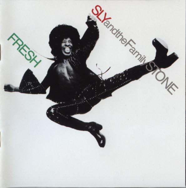 CD SLY & FAMILY STONE - Fresh EK32134 Epic 1991 US Соул/Фанк Б/У