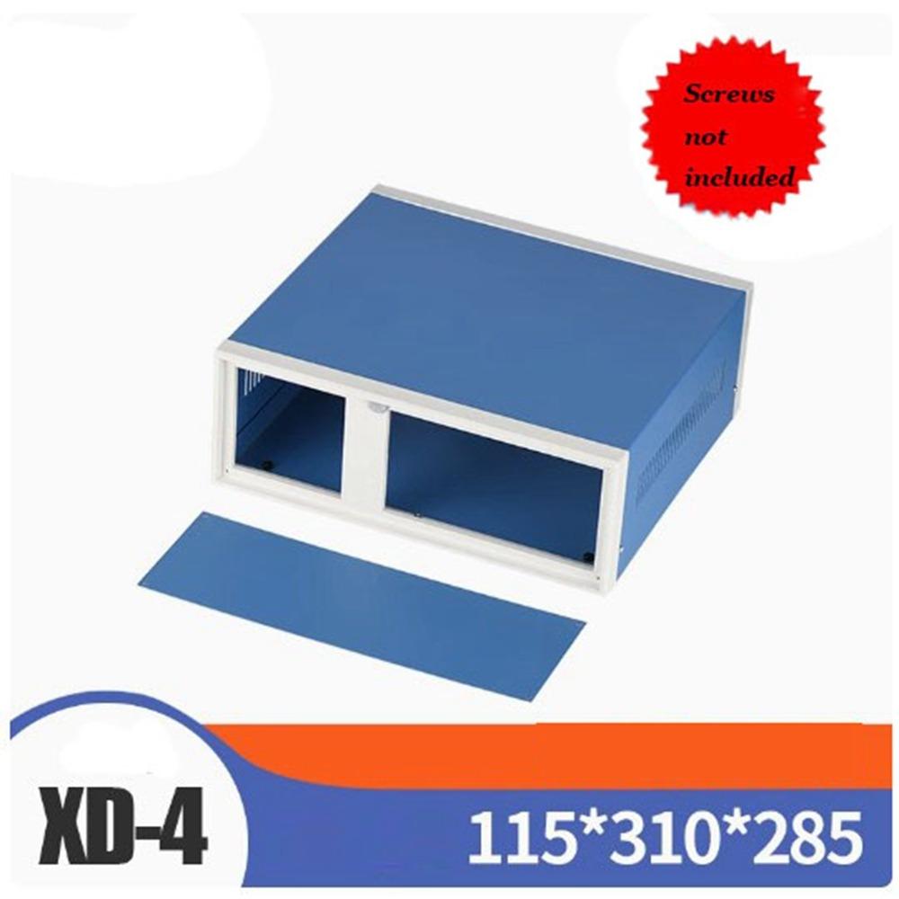 Metal Electronic Module Instrument Housing Blue&White Junction Box  Outdoor Indoor