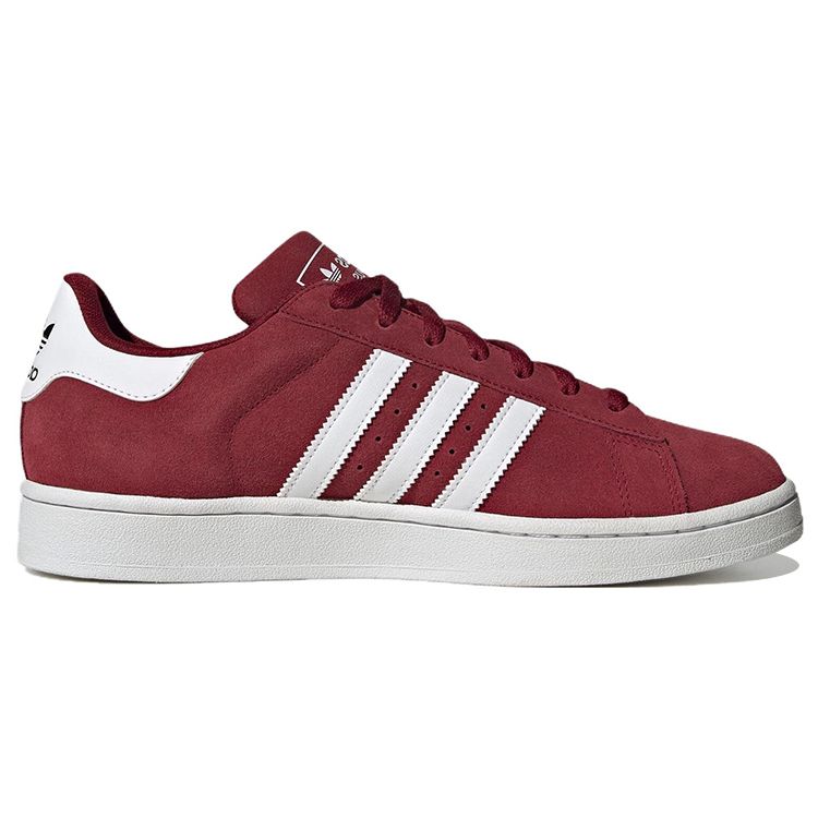 adidas Campus 2.0 Collegiate Burgundy Мужские кроссовки Red Cloud-White Core-Black ID9842