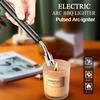 Electric Lighter USB Rechargeable Plasma Electronic Arc Lighter for Candle Kitchen BBQ