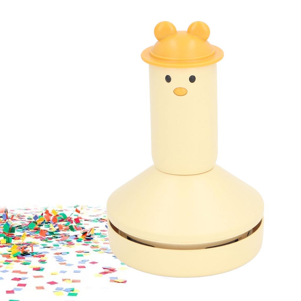 Настольный пылесос Мини Ручной USB Зарядка Настольный пылесос Милый мультяшный утенок Очиститель для C