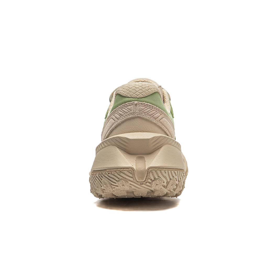 Li Ning Trendy Shock Absorbing Wear Resistance Low Top Running Shoes Unisex Sneakers Off-White AZGU003-5