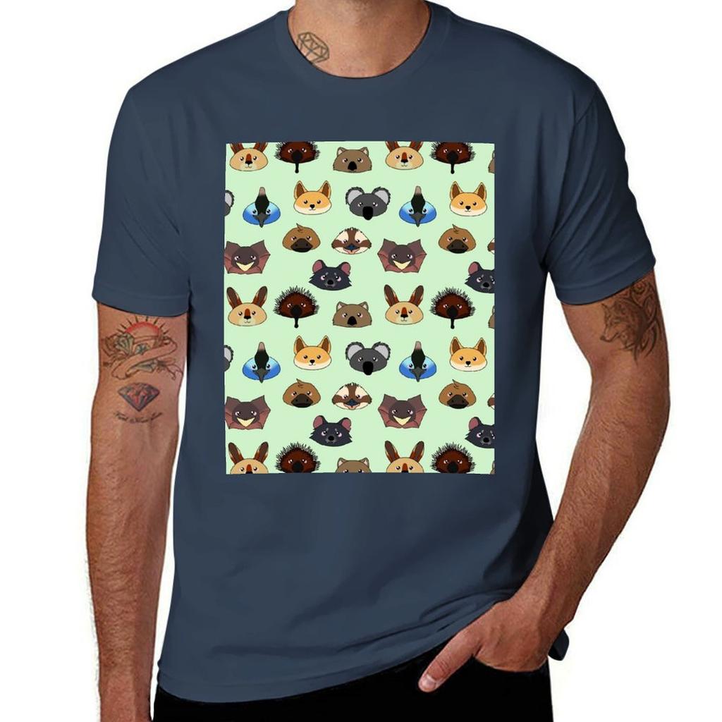 Just A Bunch Of Cute Australian Animals Australian Animal Design Tshirt Holiday Party For Unisex Tshirt