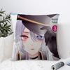 My Dress-Up Darling Marin Kitagawa Office Cushion Pillowcase Car Cushion Cover45X45CM Lumbar Pillowcase Sofa Pillowcover
