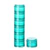 Waterproof Storage Container Cut Compartment Jewelry Storage 7 Days Pill Box Medicine Organizer Travel Pill Case Pill Dispenser