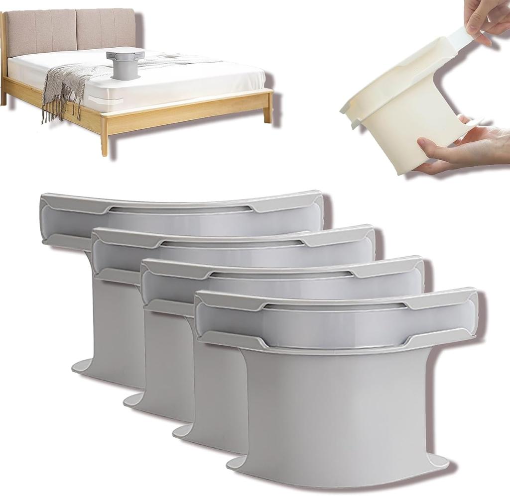 4Pcs Bed Corner Sheet Grippers Straps Heavy Duty Mattress Straps, Non-Slip Sheet Holders Secure Bed Sheets