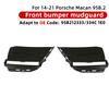For Porsche 2018-2021  Macan 95B.2 Macan OE front bumper grille guard left OE95B121333C1E0L right OE95B121334C1E0R