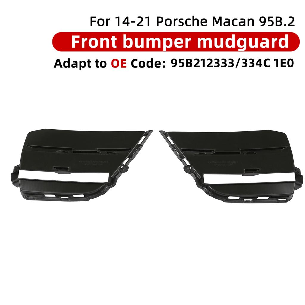 For Porsche 2018-2021 Macan 95B.2 Macan OE front bumper grille guard left OE95B121333C1E0L right OE95B121334C1E0R