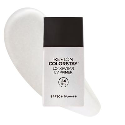 Revlon ColorStay Longwear UV Primer 004 Glow SPF База под макияж Белый, 50+ PA++++, Защита от солнца, Матирующий,