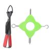 4 In 1 Multi Fishing Knot Puller Tool Bait Carp Fishing Line Knotting Knotless Knot Tool