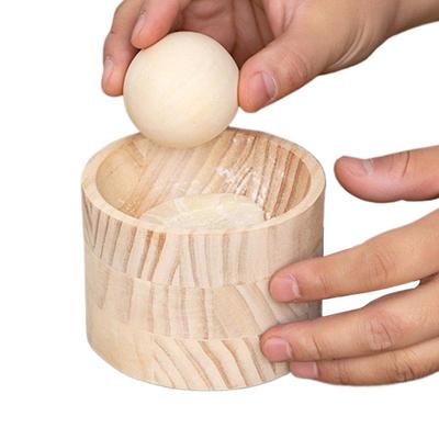 Круглая деревянная пельменная шкурка для пельменей Шарообразный ручной пельменный пресс для пельменной шкурки Многоразовая круглая пельменная шкурка для пельменей