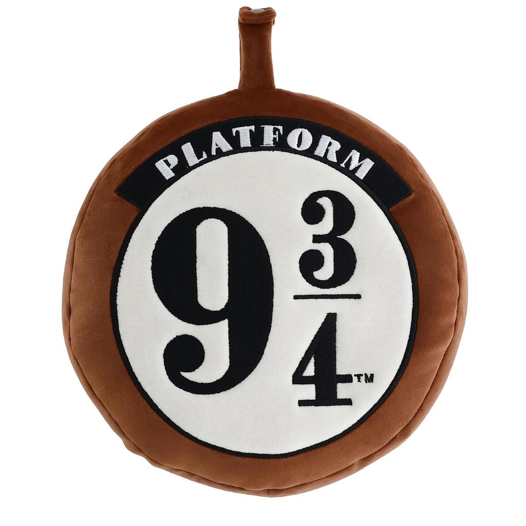 Marushin Neck Harry Potter Platform 9 and 4105099700 Pillow, 3/4 Mascot, 2-Way Cushion,