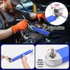 Professional Zero Offset Extension Wrench Motorcycle Repair Tool Tight Space Extension Tool 1/2 In. 1/4 In. 3/8 in.Home Tool Set