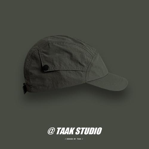 Japanese Quick-drying Baseball Cap Female Korean Version Small Face Casual Hat Summer Outdoor Sunscreen Baseball Cap Camping Hat
