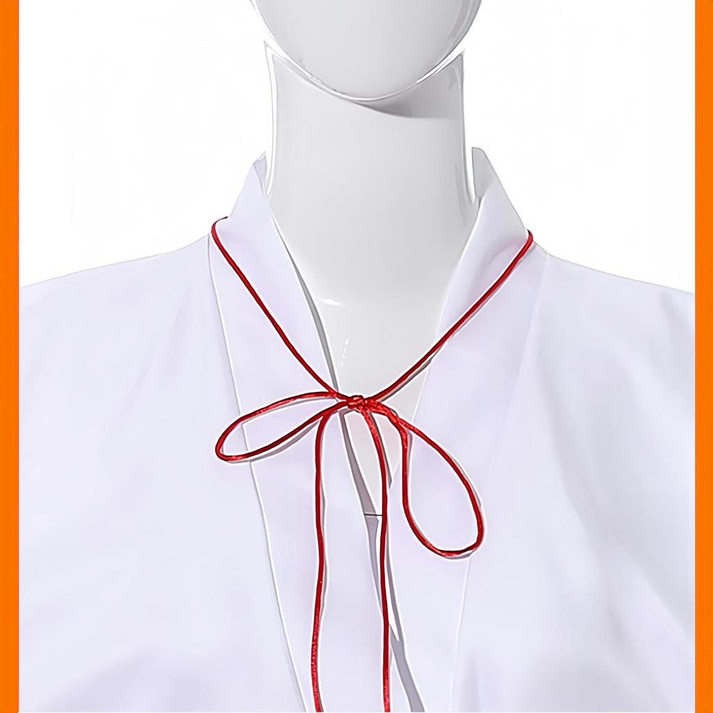 Косплей святыни Аниме Косплей святыни Японская одежда Костюм Свободный Рождественский Хэллоуин Культурный Фестиваль Школьный Фестиваль Костюм Взрослый