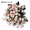 1шт 6 веток 36 голов моделирование шелковый цветок Милан DIY искусство свадьба домашний декор