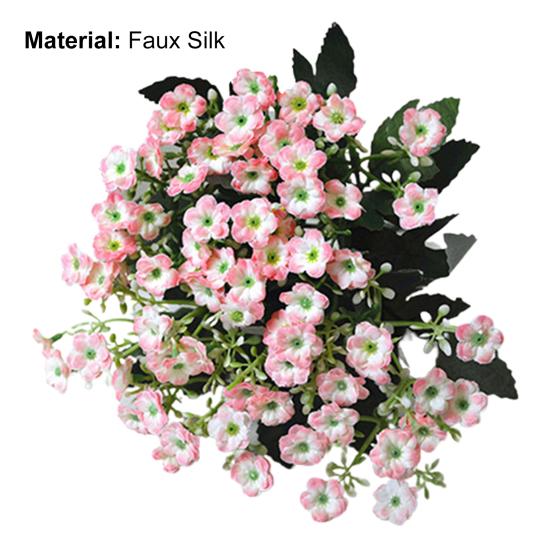 1шт 6 веток 36 голов моделирование шелковый цветок Милан DIY искусство свадьба домашний декор