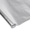 Nappe En Papier - Chromée Argent - 1,18 M De Large - 5 M De Long