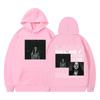 Unisex Fleece Hooded Sweatshirt Oversized Pullover With Print Design Winter Casual Wear