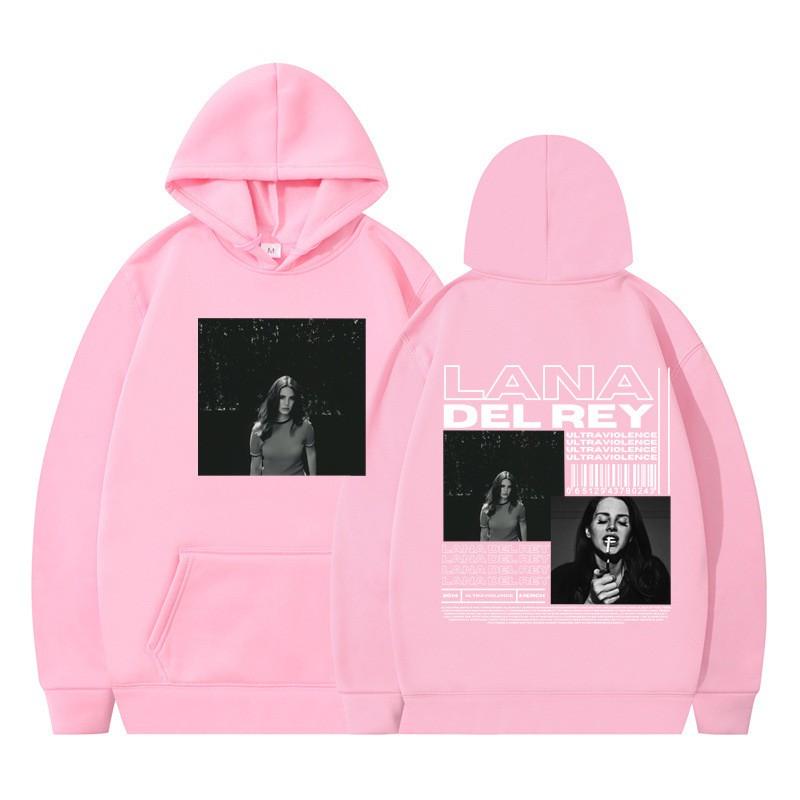 Unisex Fleece Hooded Sweatshirt Oversized Pullover With Print Design Winter Casual Wear