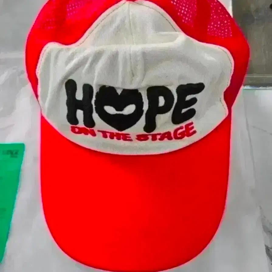 Brand New) Selling BTS J-Hope Baseball Cap in Red