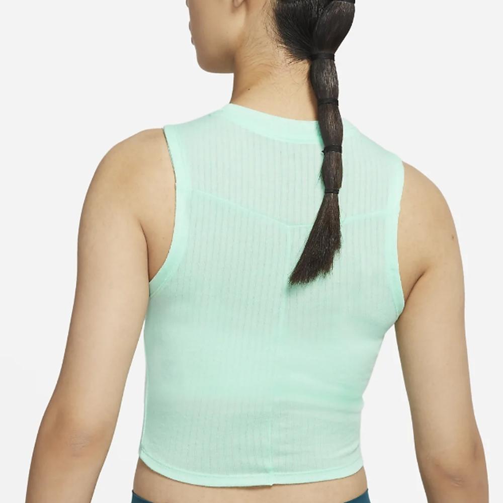 Nike Майки Женские Зеленые Другие DM7018-379