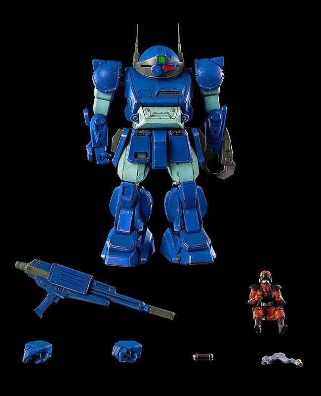 Robodo Armored Trooper Votoms Rabidly Dog Non-scale ABS&PVC&POM&Zinc Alloy Painted Movable Figure