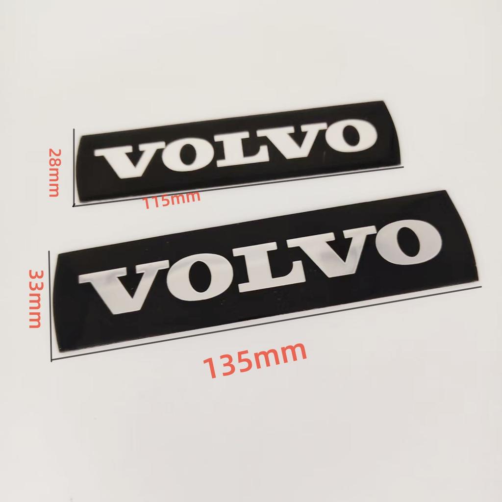 Cpbkt6 1 шт. Наклейка на решетку радиатора для Volvo C30 S80 XC90 S60 XC60 S80L S40 Аксессуары Наклейка на решетку радиатора Флаг Логотип на сетке