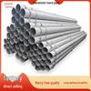 QiaoZhu Galvanized Round Fire Pipe