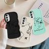 Мягкий чехол для телефона для Samsung Galaxy A14 A11 A15 A52 A21s A12 A13 A16 A03 A05 A53 A33 A04 A23 A06 A22 Мой дневник путешествий