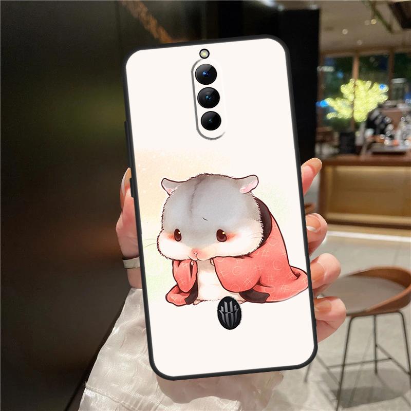 Hamsters Case For ZTE Nubia Red Magic 8S 8 9 Pro Plus Red Magic 6 7 Pro 6S 7S Pro 5G 5S 6R Funda