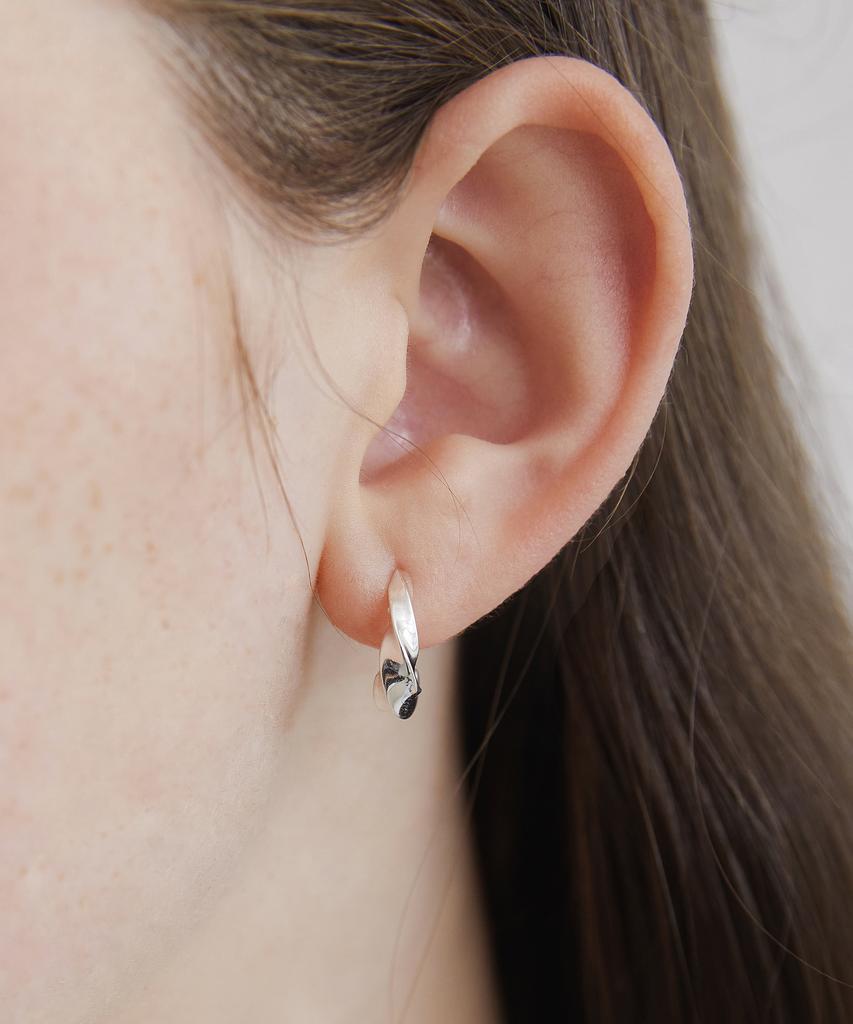 Серьги-кольца Tatiana Screw Ec3118