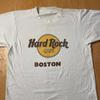 Бостон Hard Rock Cafe Белая футболка с коротким рукавом Полный размер S-5XL SO596 Унисекс футболка