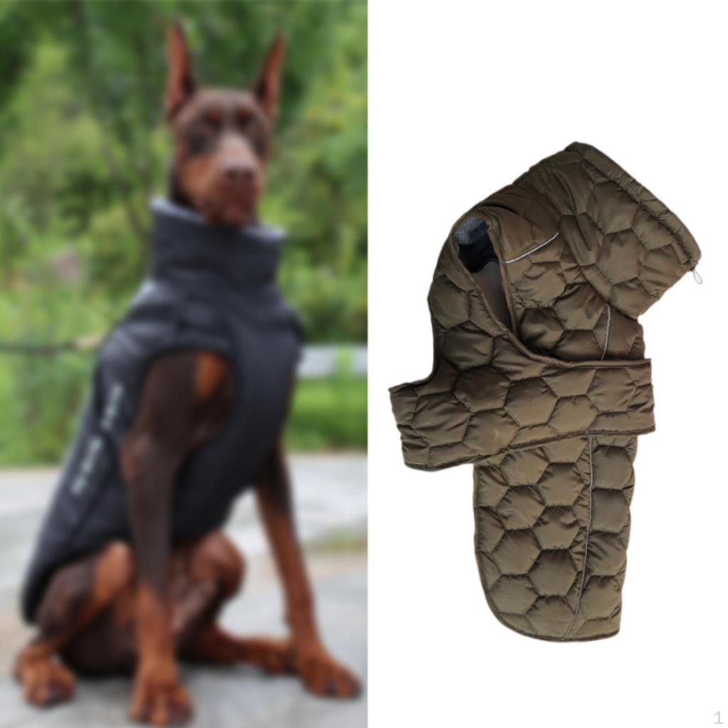 Уютная куртка для домашних животных для зимних приключений