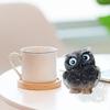Owl Figurines Home Decor Animal Figurines 2.4 Inches Rainbow Crystal Owl Decorative Miniature Crystal Owl For Car Decoration