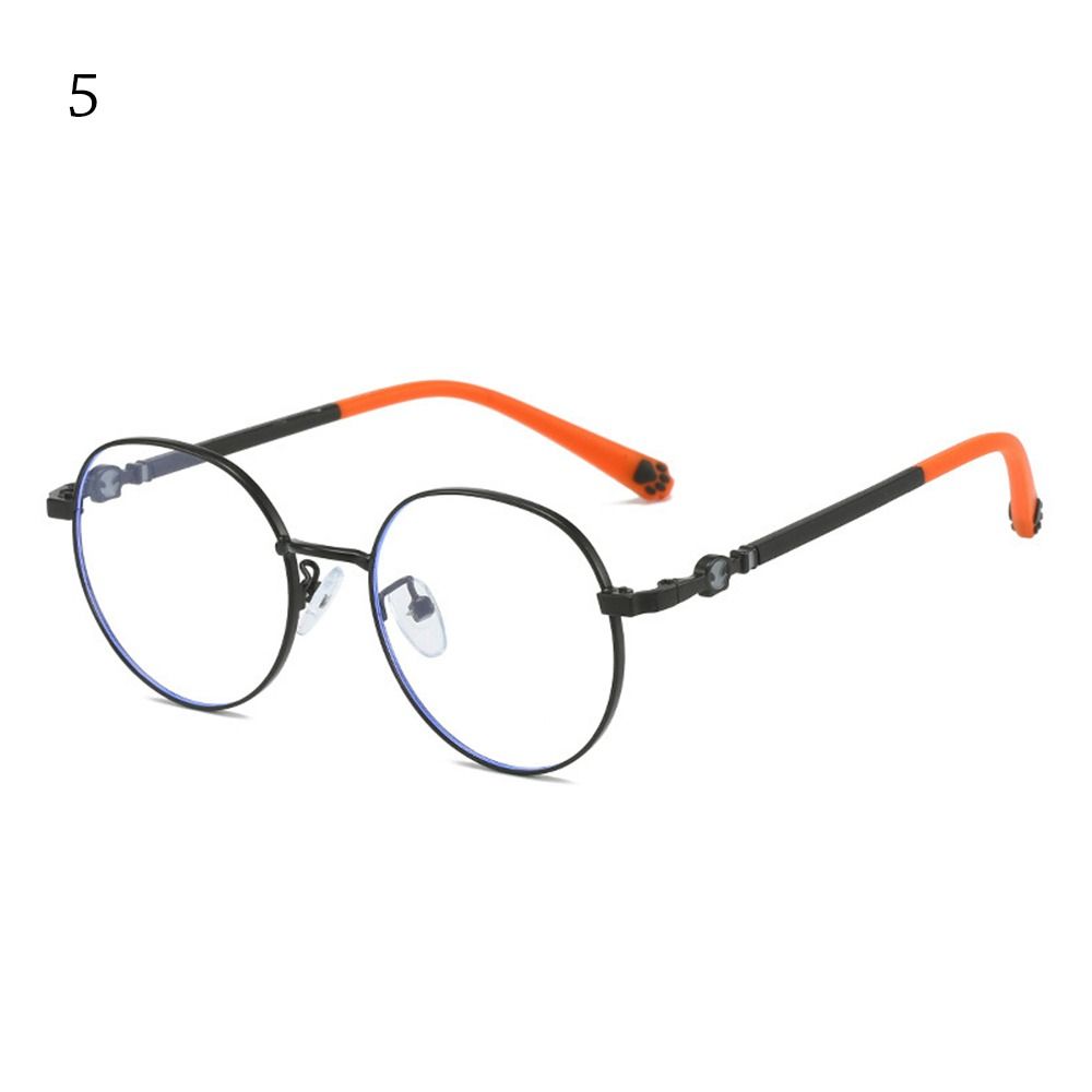 Computer Online Classes Comfortable Eyeglasses Ultra Light Frame Kids Glasses Anti-blue Light