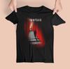 Редкая рубашка-обертка Twin Peaks Лора Палмер с коротким рукавом, одного размера, унисекс