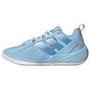 Xenoburst Versatile Comfortable Fabric Shock Absorbing Breathable Low Top Basketball Shoes Unisex Sneakers Light-Sky-Blue JR4375