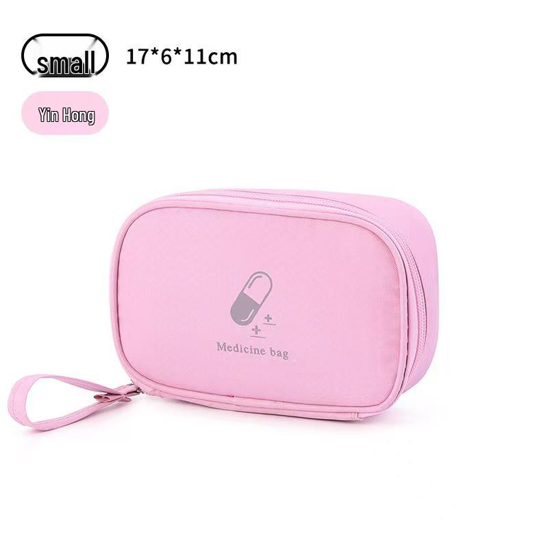 Travel Medical First Aid Kit: Portable Emergency Health Pack for Home, Outdoor, Kids, Students.