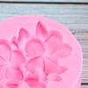 1 шт. силиконовая форма в форме цветка Гардения Плюмерия Рубра формы Diy инструмент для выпечки