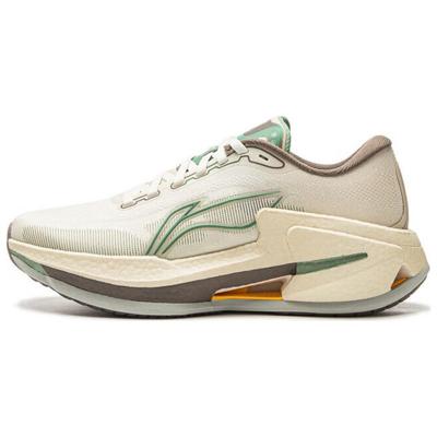 Кроссовки для бега Li Ning Lianjun 8 с противоскользящей подошвой, легкие, поддерживающие, устойчивые, амортизирующие, дышащие, с низким верхом, женские, светло-зеленые ARZU008-3