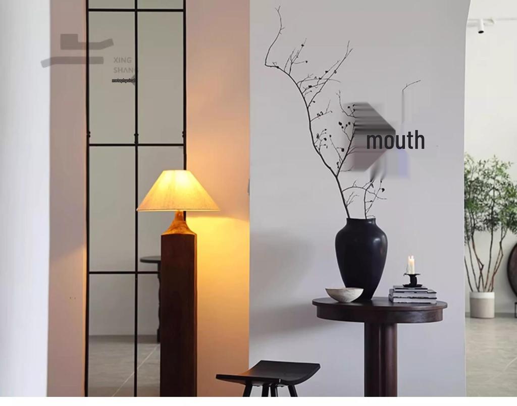 Керамическая гидропонная ваза в стиле mid-century wabi-sabi, черная и белая, с матовым покрытием для ретро-цветочных композиций