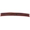 TPE Black For Fiat 500 2016-2025 Car Exterior Rear Guard Decorative Protective Strip Car Accessories