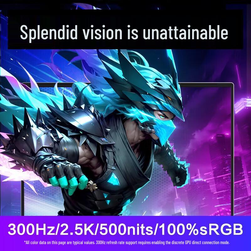 Игровой ноутбук MECHREVO Aurora X (Китайская версия)