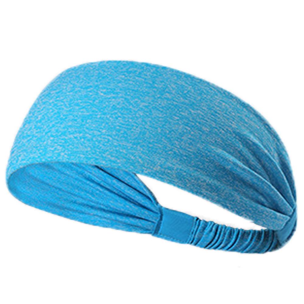 Headwrap Yoga Fitness Elastic Yoga Headbands Sport Hairbands Head Band Athletic Wear