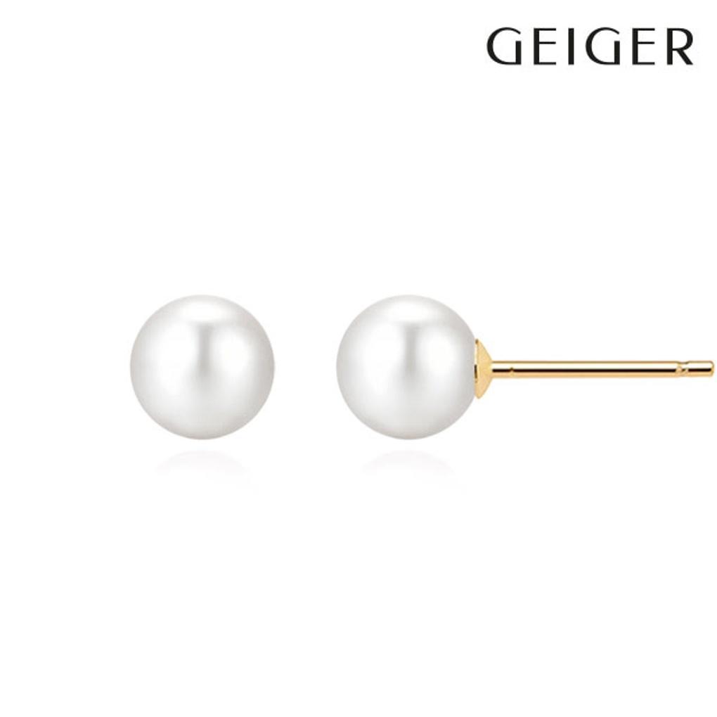 14K Swallow Pearl Earrings 10MM GI14EE432