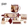 Creative Sewing Hobby Kits Christmas Faith Mug Cozy Kit, DIY Quilted Religious Wrap Craft Handcrafted Drink Sleeve Christian Making Kit for