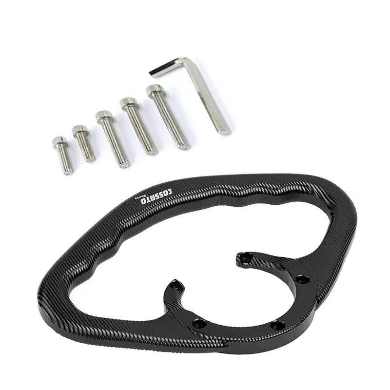 Аксессуары для модификации DR150: Задний багажник DR160S, Кронштейн и багажник крышки топливного бака DR300