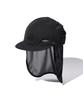 Кепка SNOWPEAK Sun Guard - Черная / Tt2410-Ac02Bk