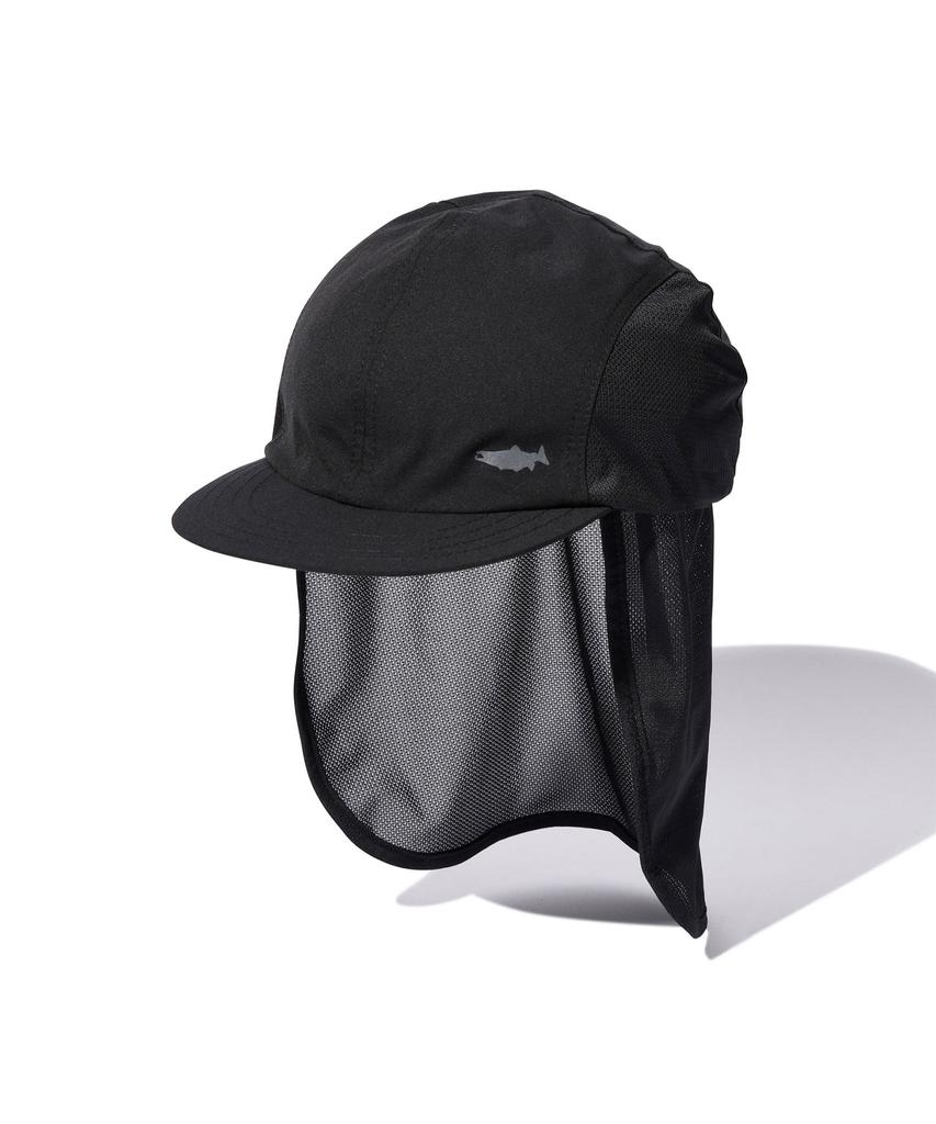 Кепка SNOWPEAK Sun Guard - Черная / Tt2410-Ac02Bk